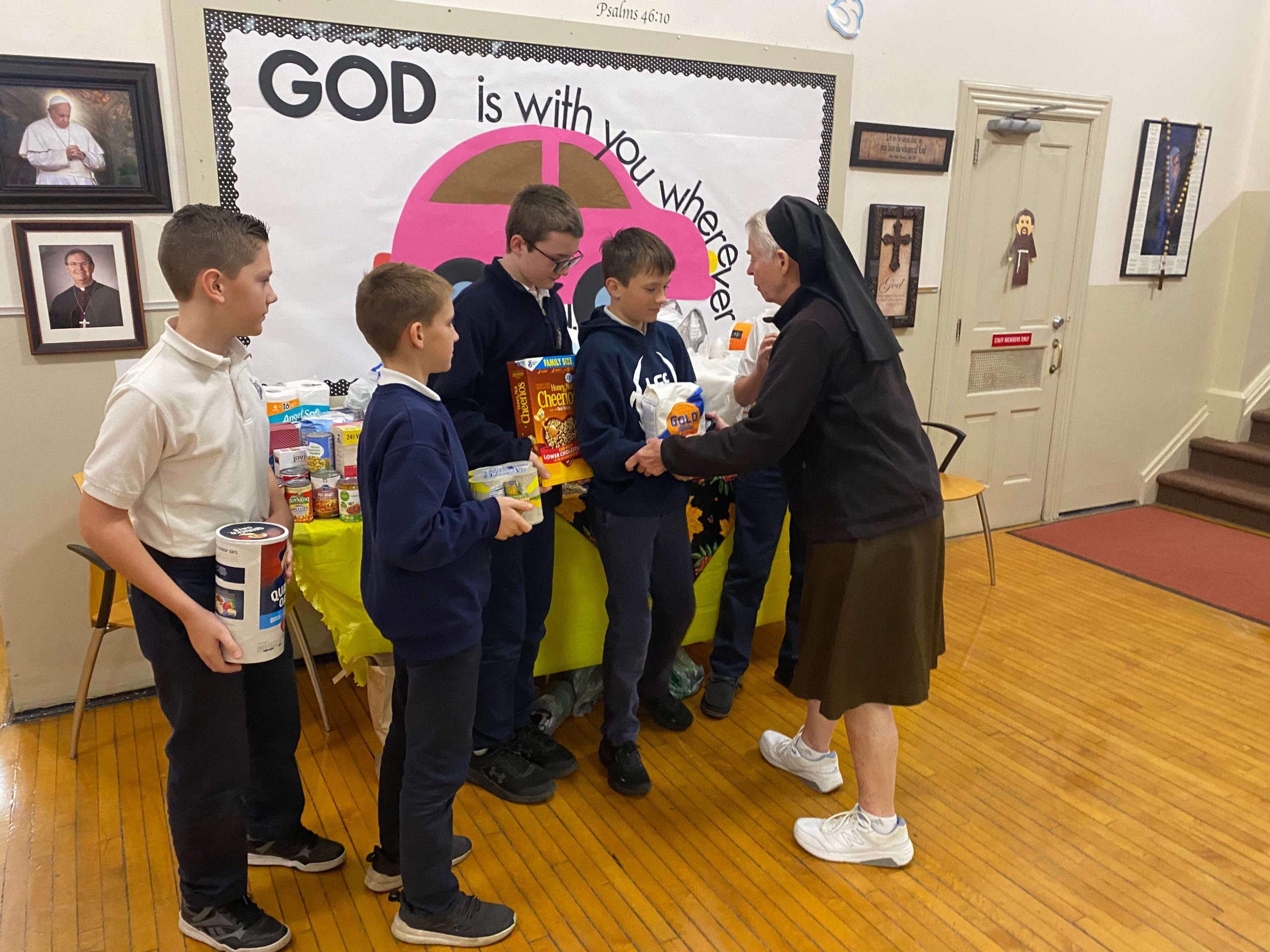 Corporal Works of Mercy Service Programs
