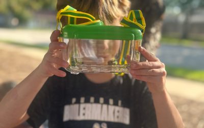 Dirt, Discovery, and Phonics: Why We Learn Outside at St. Francis Dirt, Discovery, and Phonics: Why We Learn Outside at St. Francis